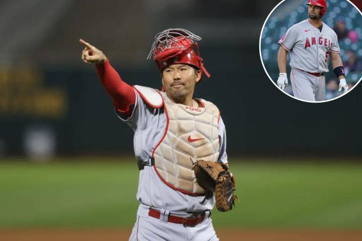 Angels naming Kurt Suzuki new manager after Albert Pujols talks fizzled