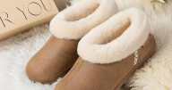 'Cosy' slippers that 'feel like walking on fluffy clouds' cut by 34% in Amazon deal