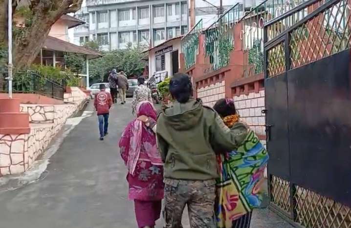 Five suspected Bangladeshi detained by City Police
