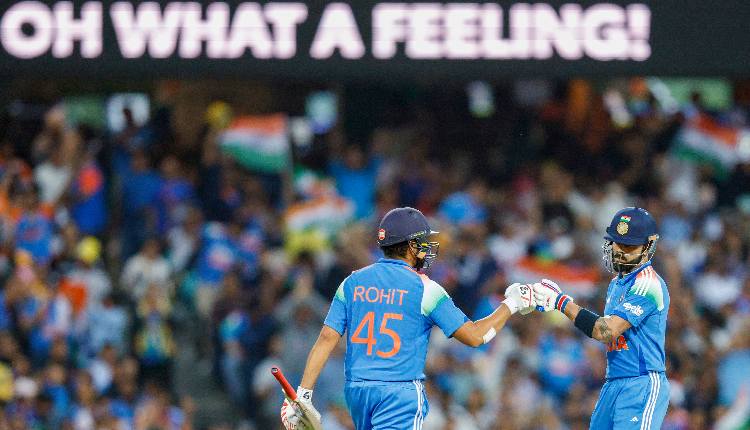 3rd ODI: Rohit’s Century, Kohli’s Fifty Ensure India Get Consolation Nine