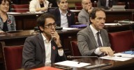 El PSIB se indigna con Prohens y no aplaude las referencias a Francesc Antich y Félix Pons