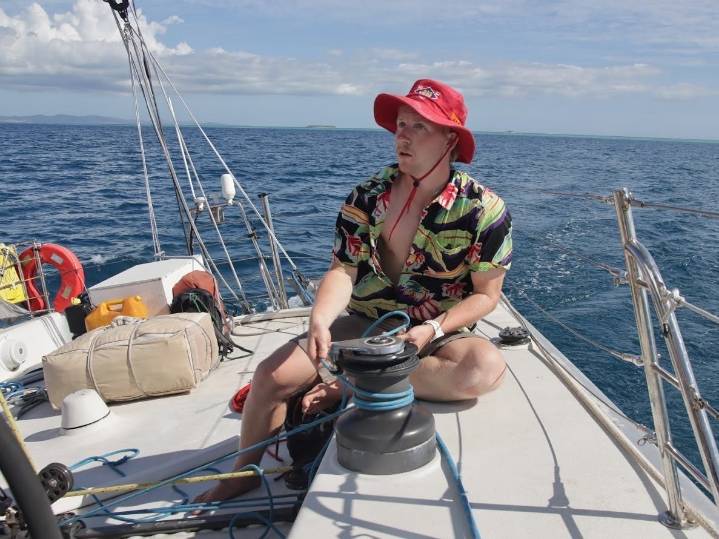 I founded my company while sailing around the world on a boat. It made $20 million in revenue last year.