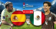 ¡Otra vez en urgencia! México le empata a España en el Mundial Sub