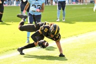 Ticats strength hold of first in East while ending Argonauts’ playoff hopes with win