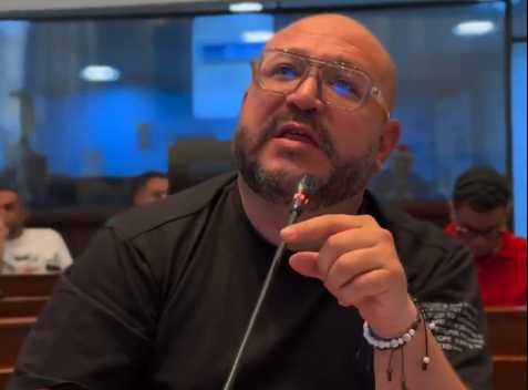 Por presunta intimidación, investigan a concejal Andres 'Gury' Rodríguez