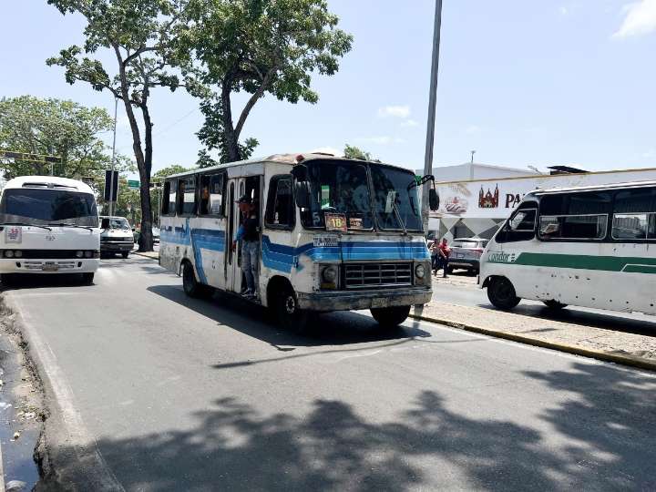 Choferes del transporte público: no nos beneficia el nuevo ajuste de pasaje en Maturín