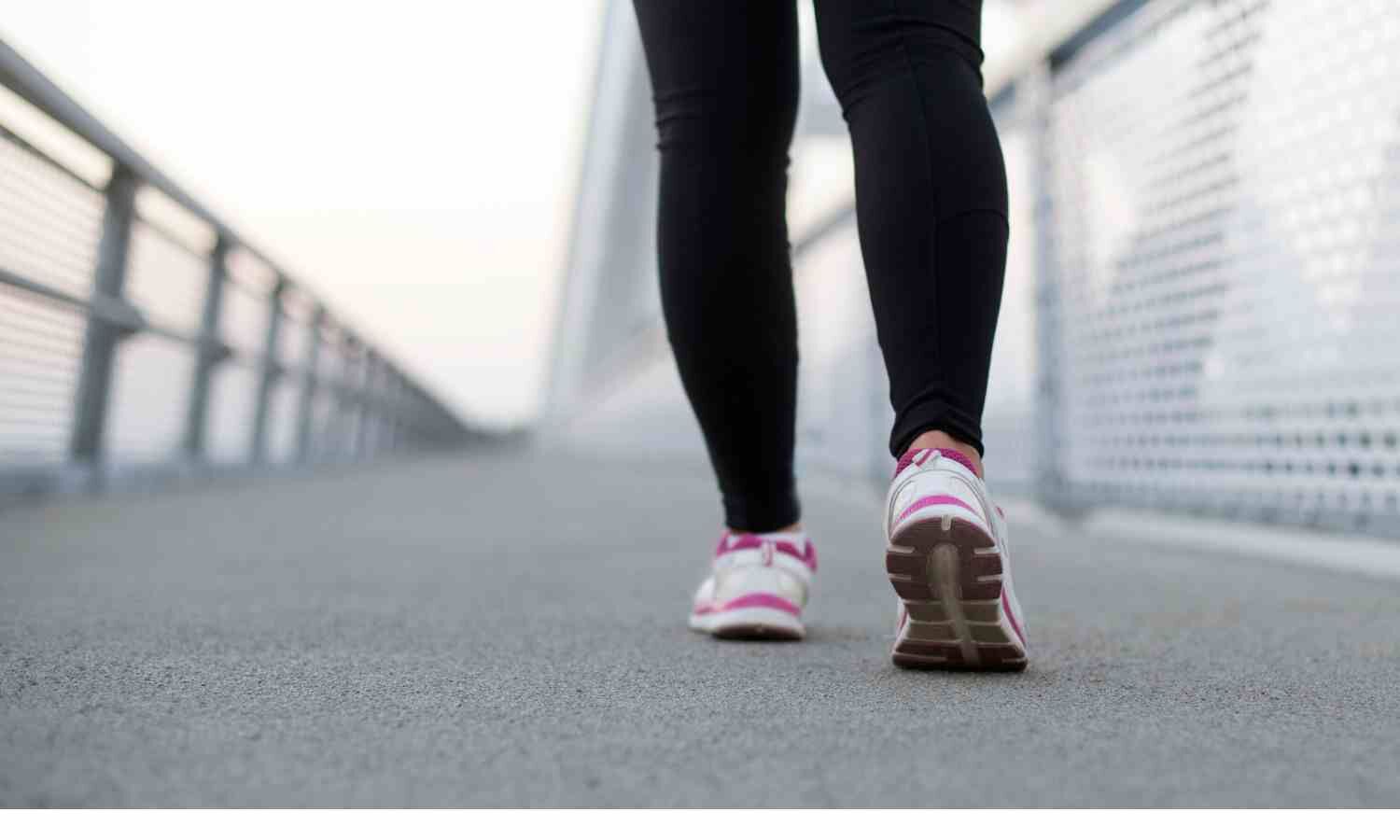 Number of steps taken matters more for better health in older women than the frequency