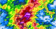 La dana 'Alice' amenaza con dejar lluvias de 250 litros en Valencia