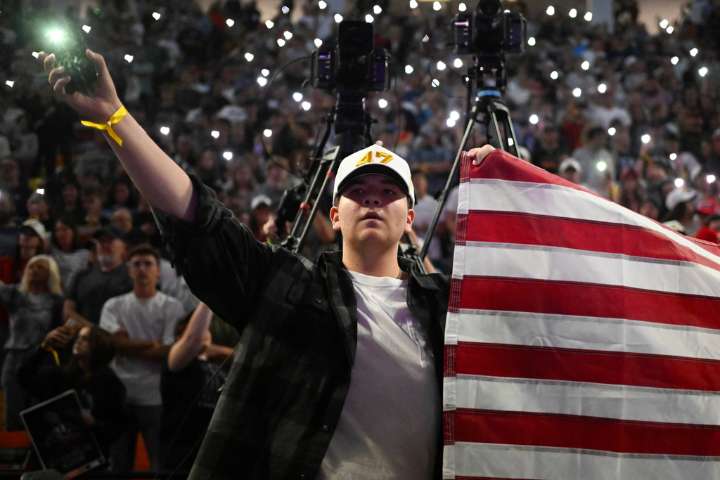 TPUSA announces 'All American Halftime Show' as Bad Bunny counter programming