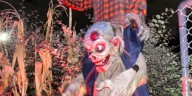 Shreveport man decorates his home in spooky display for Halloween