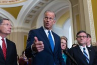 Thune knocks Jeffries over Obamacare subsidy demands