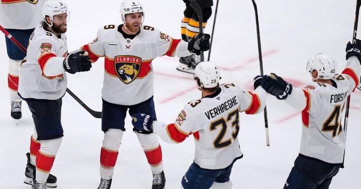 NHL roundup: Marchand returns to Boston, Panthers edge Bruins 4