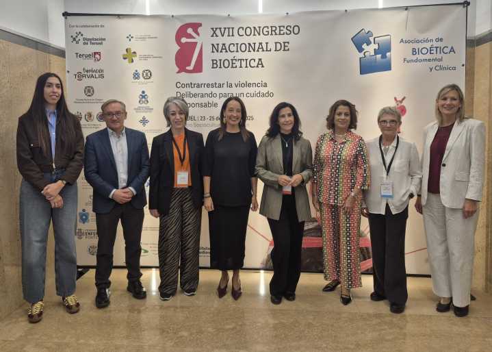 Inaugurada la XVII edición del Congreso Nacional de Bioética, que se celebra en Teruel