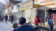Explota pirotecnia en negocio de ceras en Texmelucan; una persona resultó herida