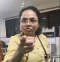 Female Doctor caught on camera slapping patient’s father, sparks widespread outrage