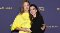 Gigi Hadid, Anne Hathaway & More Celebrity Looks at Golden Heart Awards