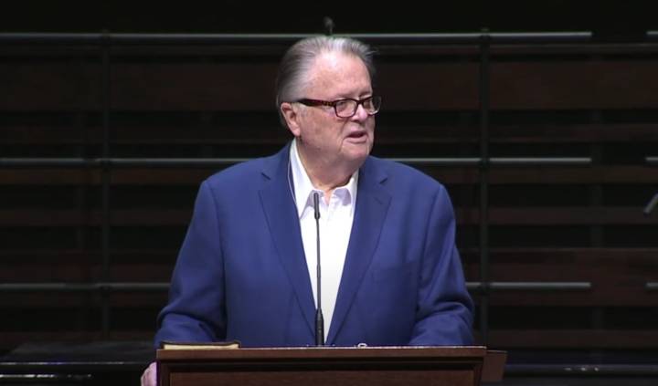 Morris Chapman, former SBC president, dies at 84