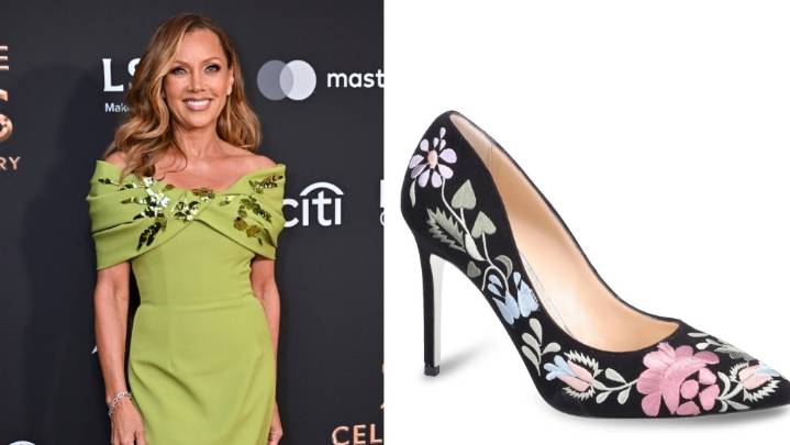 Vanessa Williams Channels Miranda Priestly in 'Devil Wears Prada' Heels