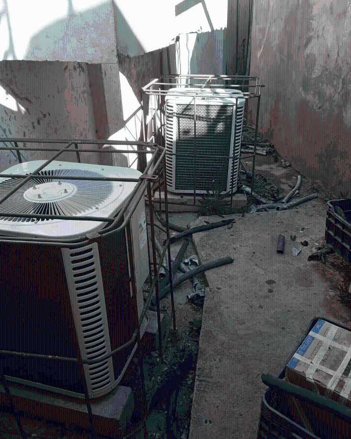 Hurtaron tuberías de cobre de los aires acondicionados de la iglesia Santa Lucía de Boyacá II