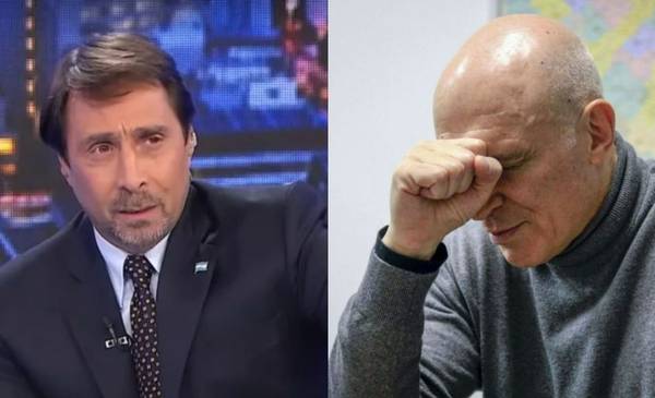 Eduardo Feinmann se burló de José Luis Espert tras su renuncia: “Salute”