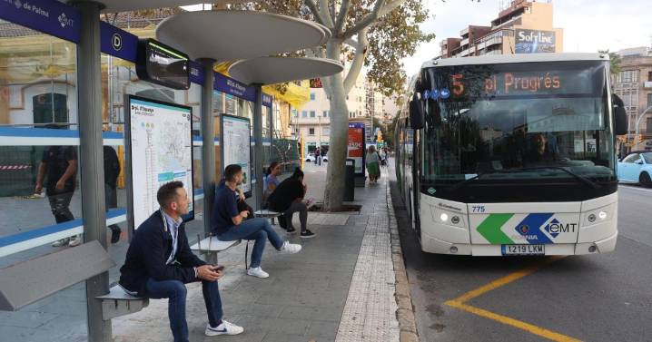 La EMT de Palma ahora sí cuenta con que el autobús siga siendo gratis en 2026
