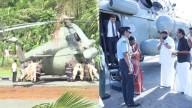 President Murmu’s Helicopter Wheels Sink At New Kerala Helipad
