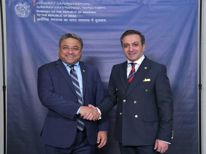 India reaffirms commitment to longstanding ties with Armenia