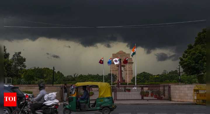 Downpour in Delhi-NCR: Heavy rain lashes national capital; flight operations impacted