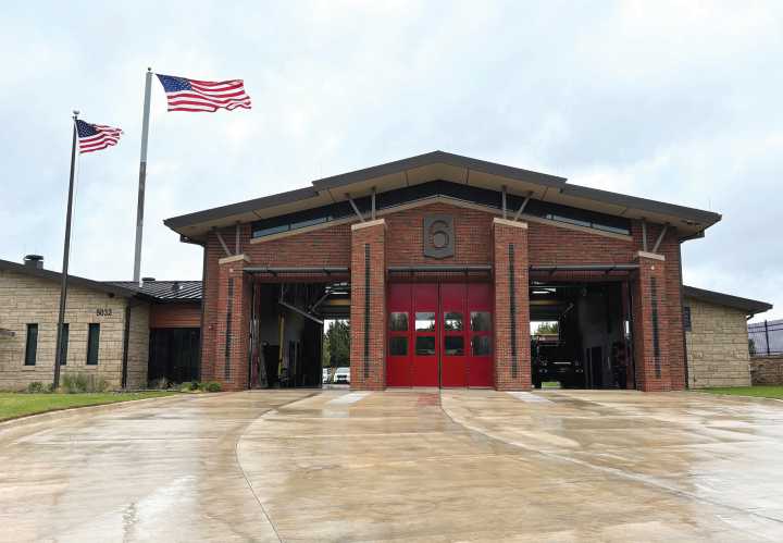 Focus turns to east Edmond as new northwest fire station opens