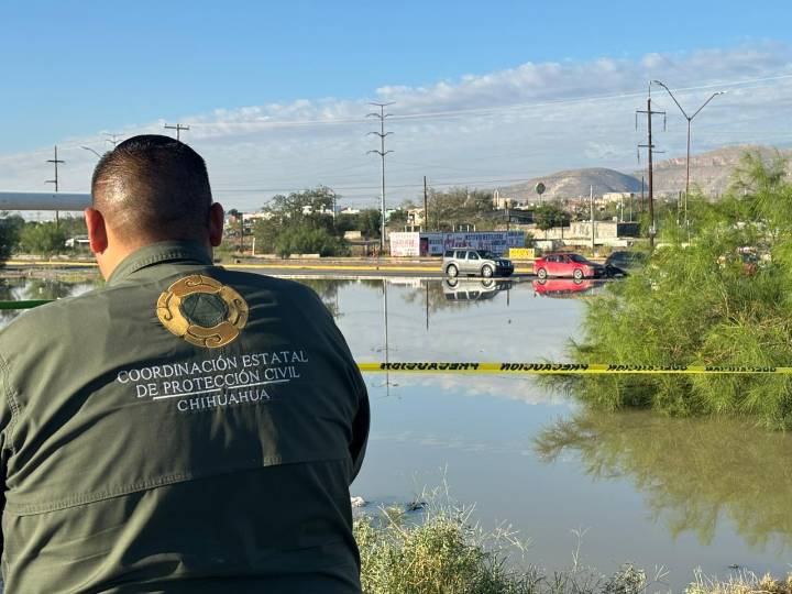 Atendió CEPC afectaciones por lluvias en Ciudad Juárez