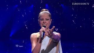 Pastora Soler: “La UER debería impedir que países en conflictos bélicos participen en Eurovisión”
