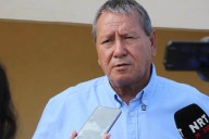Óscar Ríos Ramírez lidera limpieza en panteón de Nueva Rosita