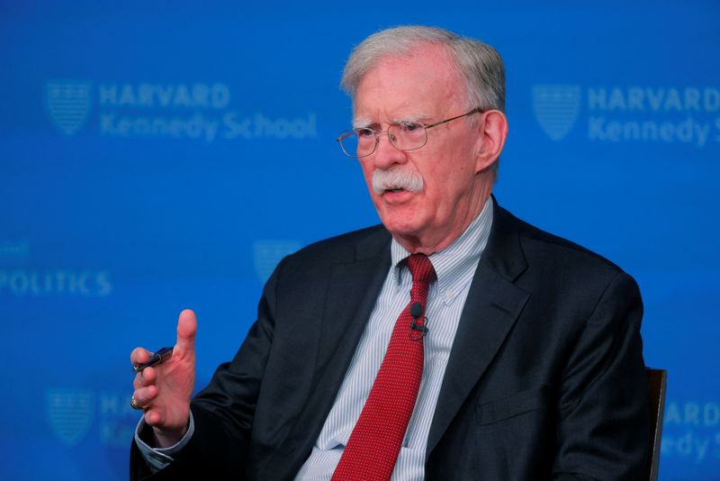 Justice Department to seek indictment of ex-national security adviser Bolton, person familiar says
