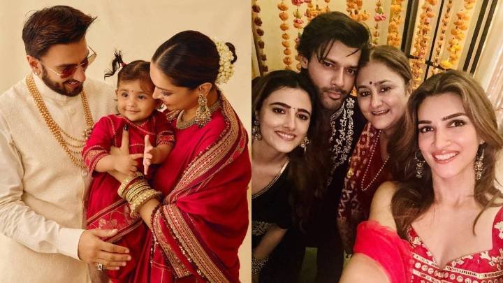 Diwali Diaries: Bollywood Celebs Light Up Social Media With Family Moments