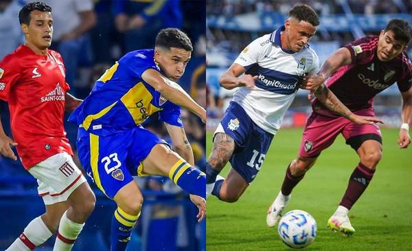 Atención Pinchas y Triperos: confirman día y hora de Estudiantes vs Boca y River vs Gimnasia