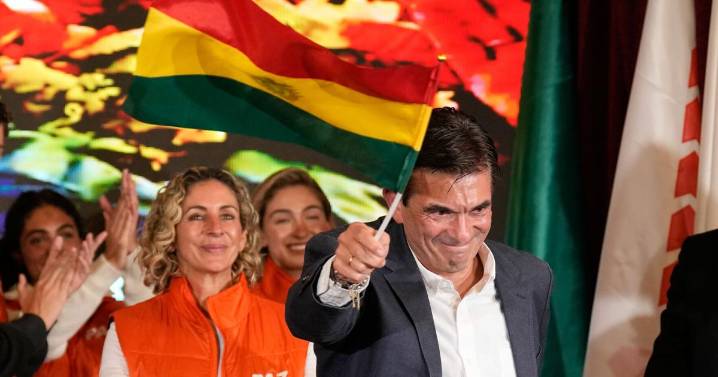 Bolivia's first conservative president in 20 years promises warmer US ties