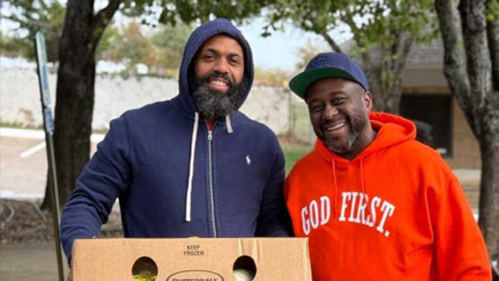 Concord Church's Harmony CDC offers food boxes to neighbors impacted by shutdown