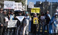 Desproporcionado operativo en nueva marcha de jubilados