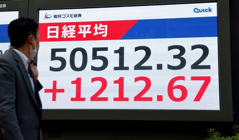 Asian stocks soar to record peak on trade deal optimism