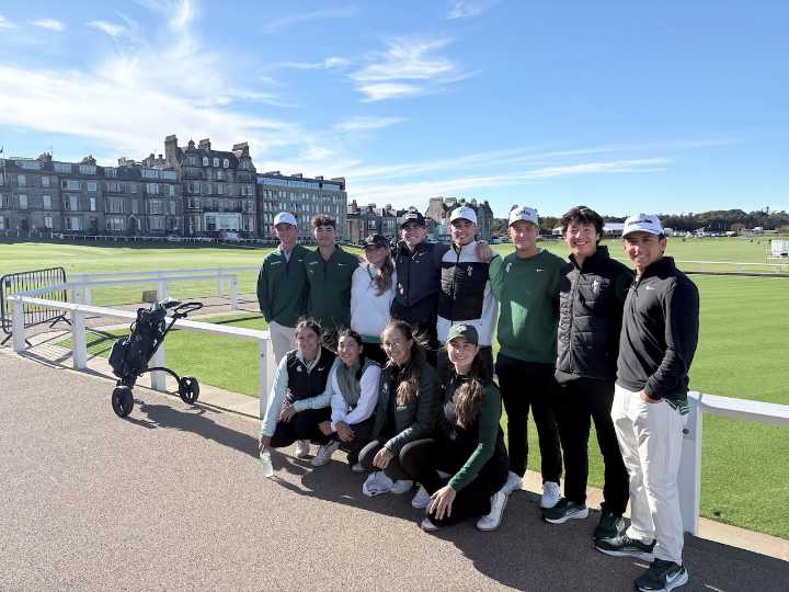 Michigan State on international stage in ‘hardest invite’ at home of golf