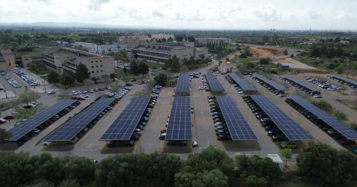 La UIB adjudica el segundo mayor proyecto de autoconsumo energético entre las universidades de España