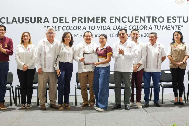 Gobierno de Yucatán impulsa el arte urbano y conciencia sobre salud mental en escuelas de 16 municipios