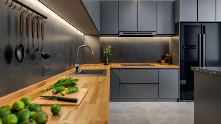 The Sleek Kitchen Cabinet Design Trend To Try For The Perfect Minimalist Look