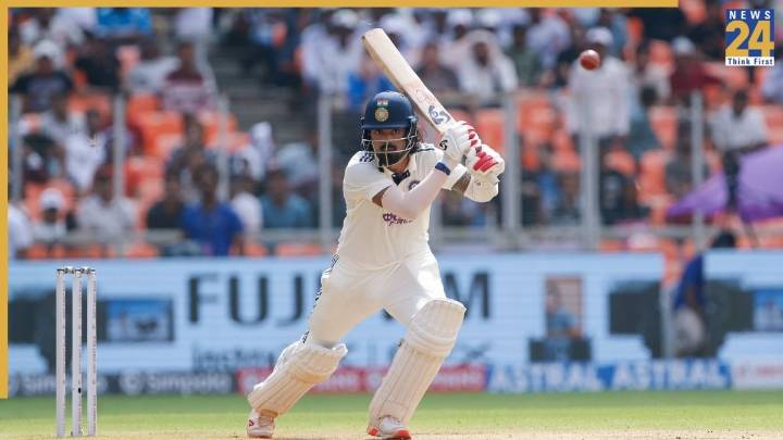 IND vs WI 1st Test Match Report: KL Rahul shines with unbeaten fifty as India take control on day
