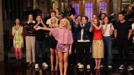 Sabrina Carpenter brings a ‘Domingo’ reprise and curses (twice) on ‘SNL’ in hosting debut