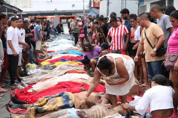 Lula apela a la unidad de las autoridades para combatir el crimen tras el operativo en Río de Janeiro