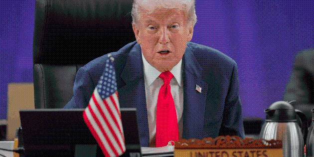 A Trump "le encantaría" optar a un tercer mandato... pero respalda la fórmula Vance