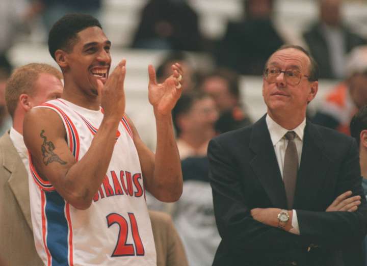 Jim Boeheim, others remember Syracuse legend Lawrence Moten