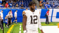 Who did Browns decide on as QB2 against Pittsburgh Steelers?