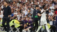 Xabi Alonso on Vinícius' sub reaction: 'We'll talk about it'